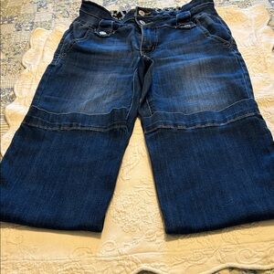 Stylish High Rise Blue Women's Jeans